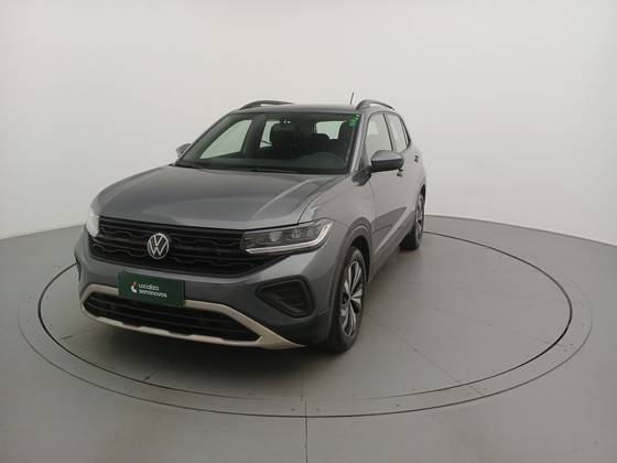 VOLKSWAGEN T-CROSS 1.0 200 TSI TOTAL FLEX AUTOMÁTICO